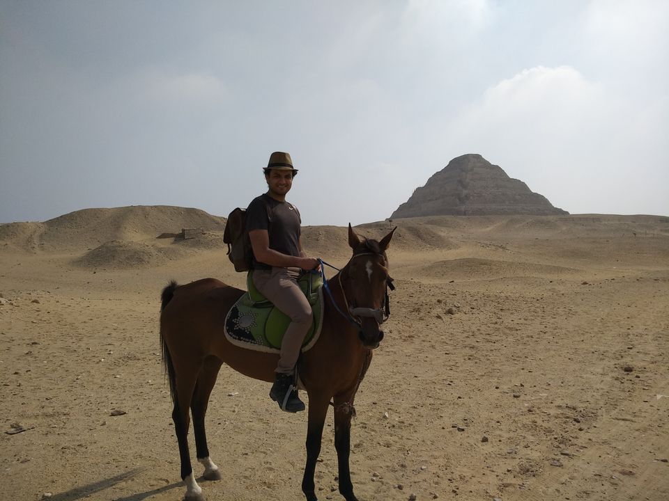 Photo of Giza Necropolis, Al Haram, Egypt by Gaurang Garg