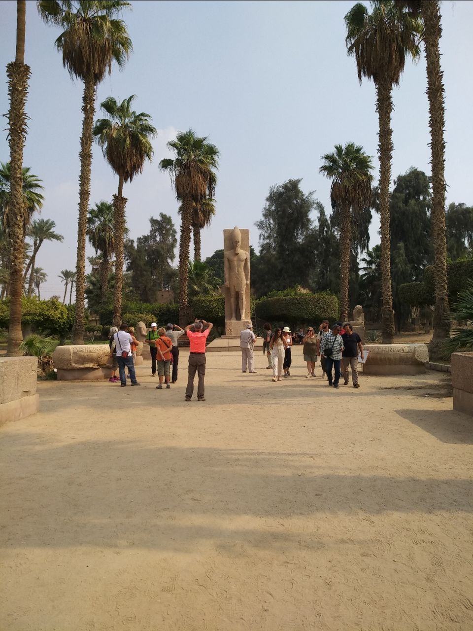 Photo of Giza Necropolis, Al Haram, Egypt by Gaurang Garg