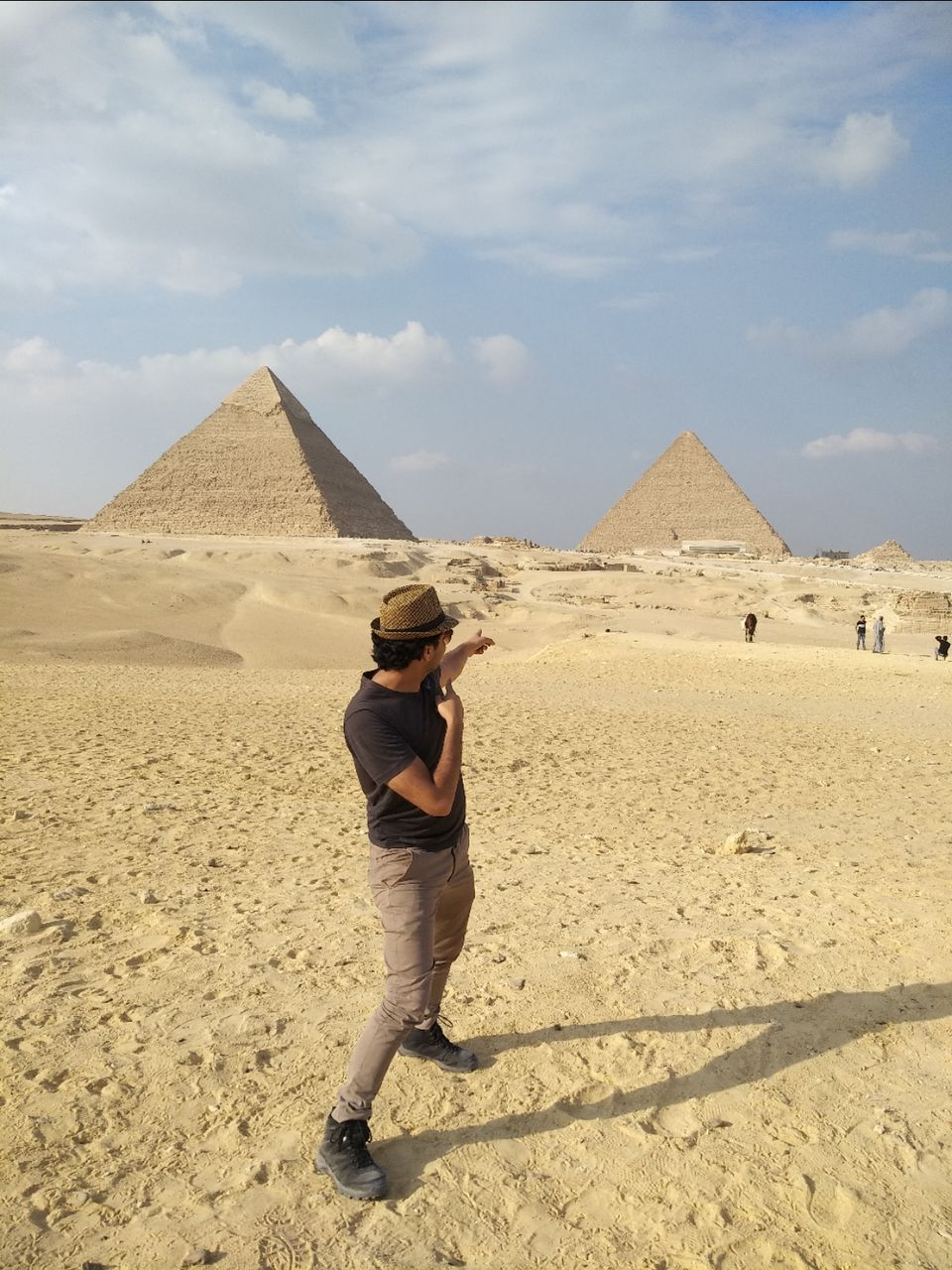 Photo of Giza Necropolis, Al Haram, Egypt by Gaurang Garg