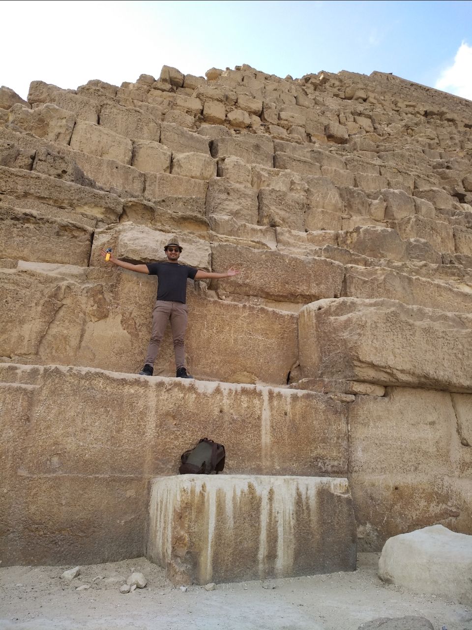 Photo of Giza Necropolis, Al Haram, Egypt by Gaurang Garg