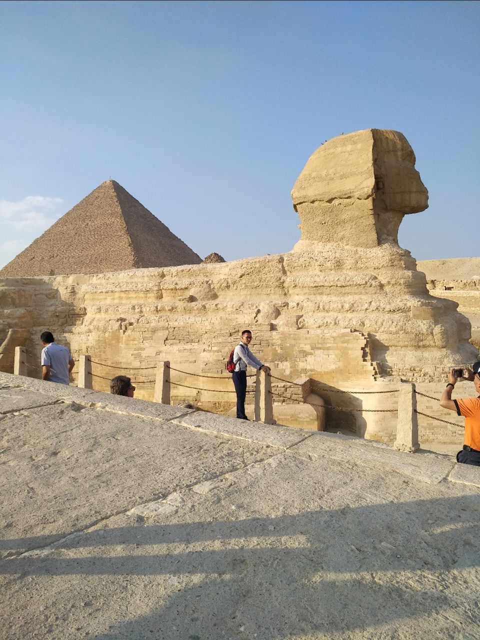Photo of Giza Necropolis, Al Haram, Egypt by Gaurang Garg