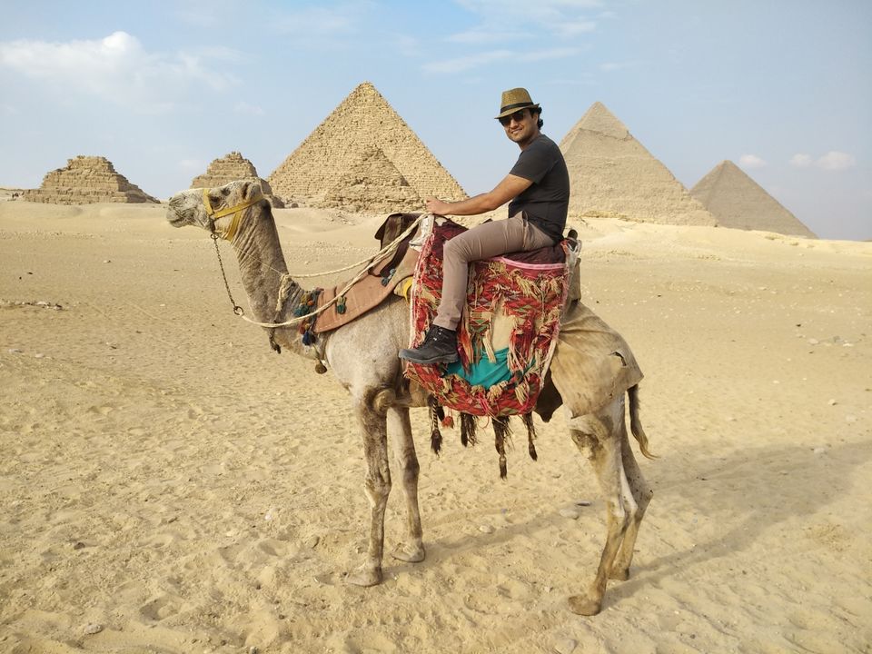 Photo of Giza Necropolis, Al Haram, Egypt by Gaurang Garg