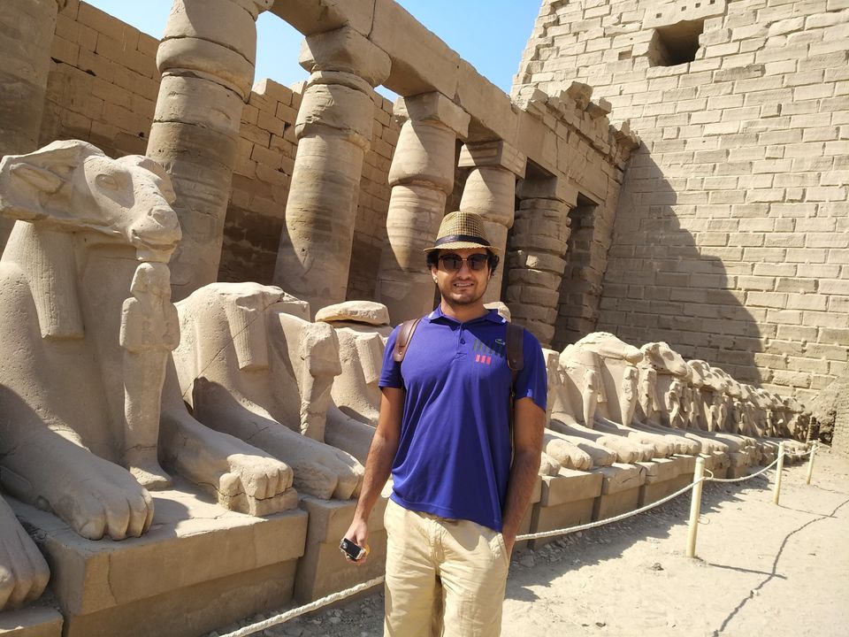Photo of Luxor, Luxor City, Luxor, Egypt by Gaurang Garg
