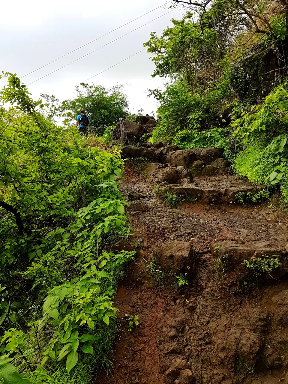 Photo of A day trip to Sinhagad fort by trek, a famous fort near Pune. by tushar bhanushali
