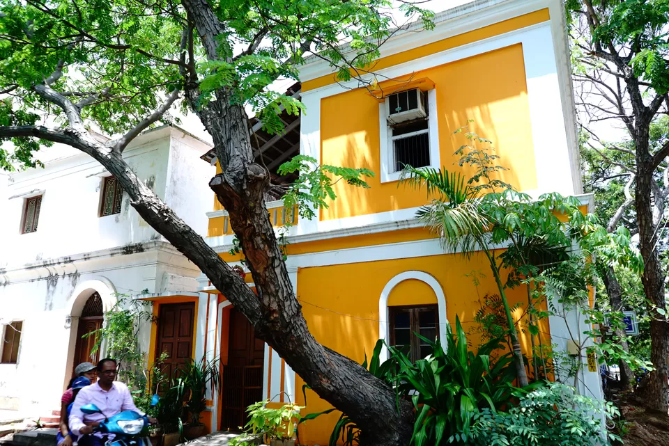 Photo of Pondicherry, Puducherry, India by nobel barapatre