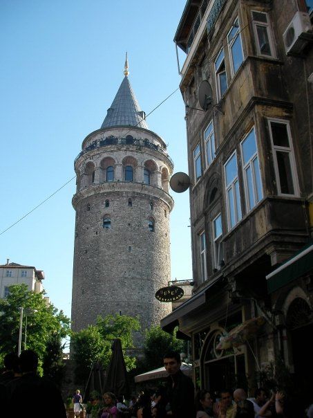 Photo of Galata Tower, Istanbul, Turkey by Charu Gaur
