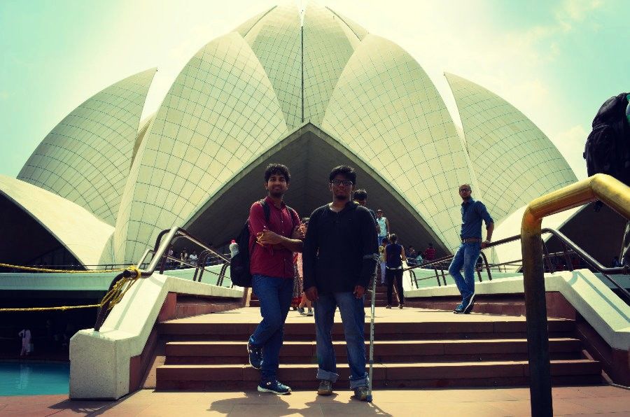 Photo of When I met New Delhi by Ayushman Gupta
