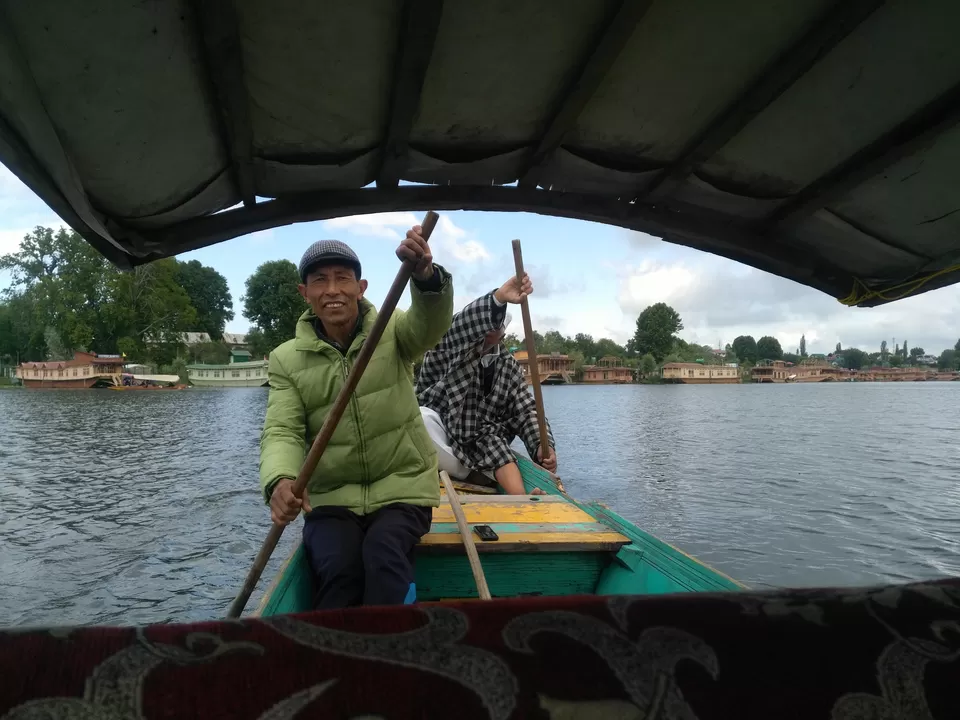 Photo of Nigeen Lake, Srinagar by Reema Panchal