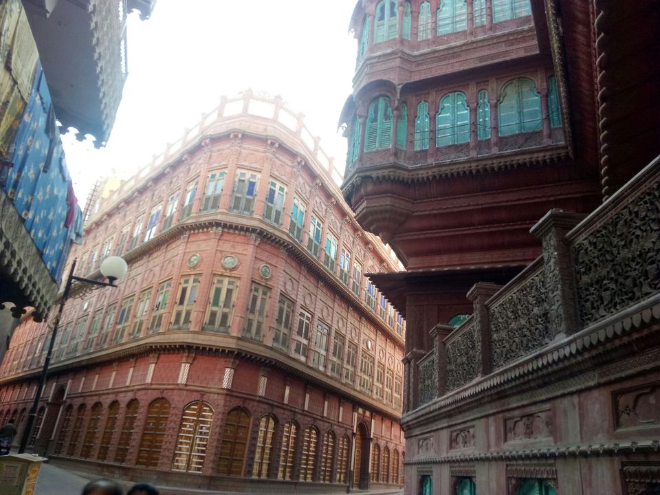 Photo of Rampuria Havelis : the abode of richest merchants in Bikaner by Ravijeet Singh Bhati