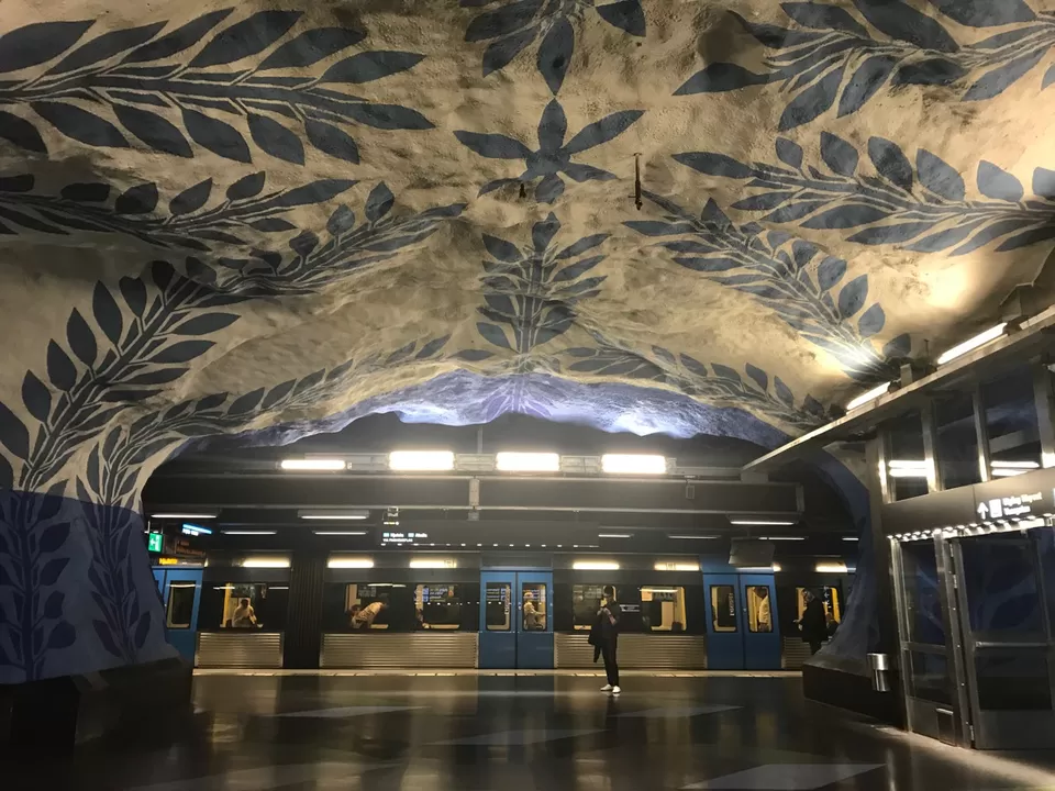 Photo of T-centralen, Stockholm, Sweden by Gitika Saksena