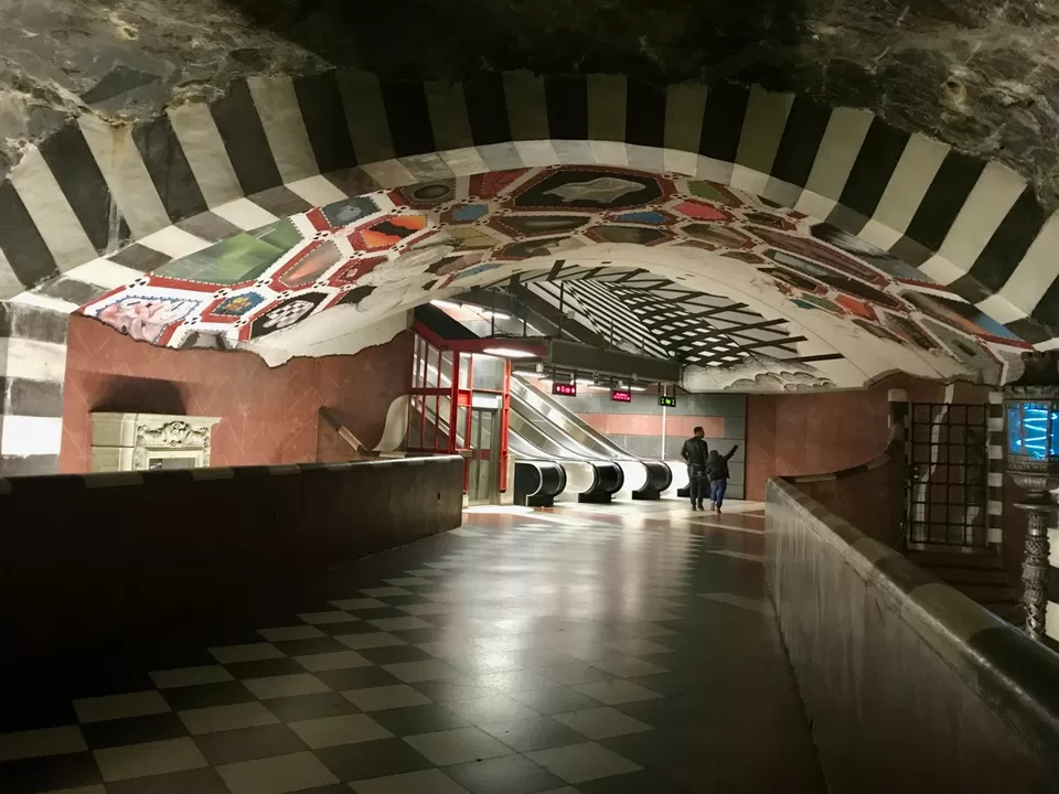Photo of Kungsträdgården, Jussi Björlings allé, Stockholm, Sweden by Gitika Saksena