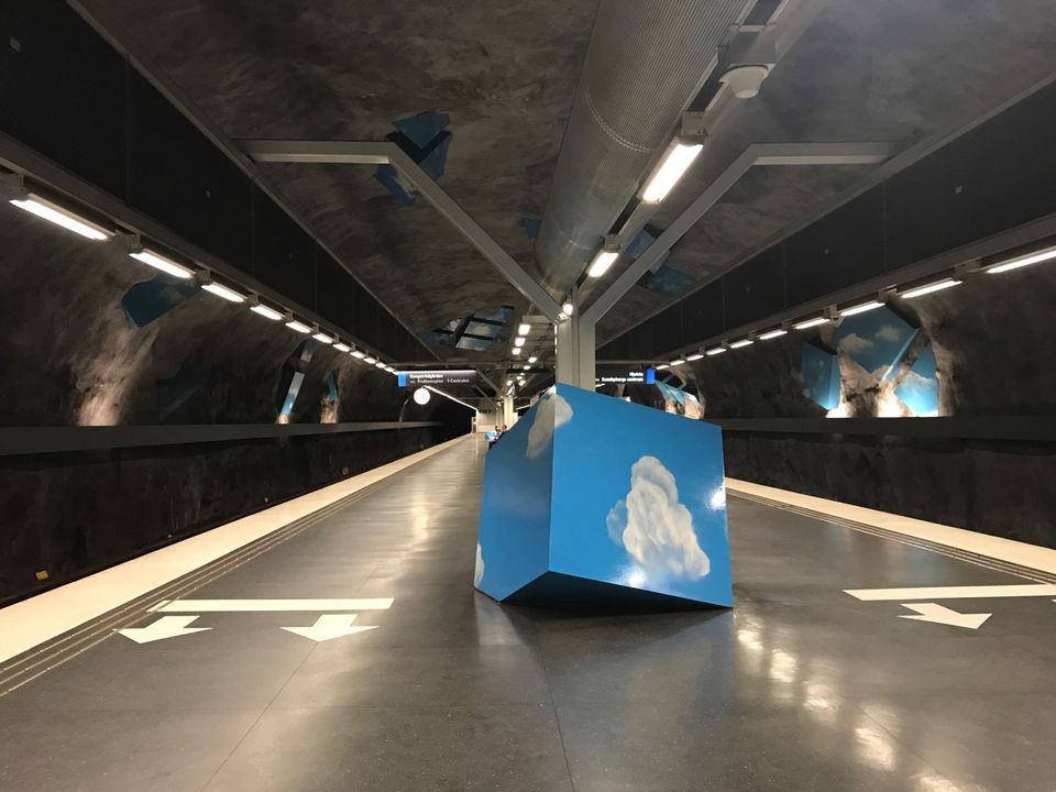 Photo of Exploring Stockholm's Underground Art by Gitika Saksena