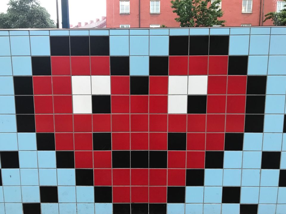 Photo of Exploring Stockholm's Underground Art by Gitika Saksena
