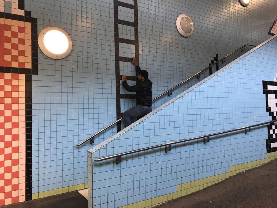 Photo of Exploring Stockholm's Underground Art by Gitika Saksena