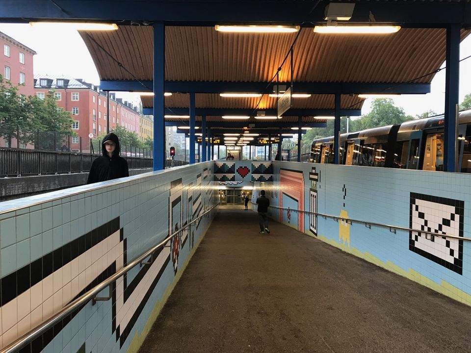Photo of Exploring Stockholm's Underground Art by Gitika Saksena