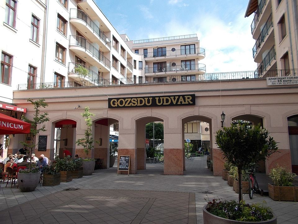 Photo of Budapest, Gozsdu udvar, Gozsdu udvar, Hungary by Gitika Saksena