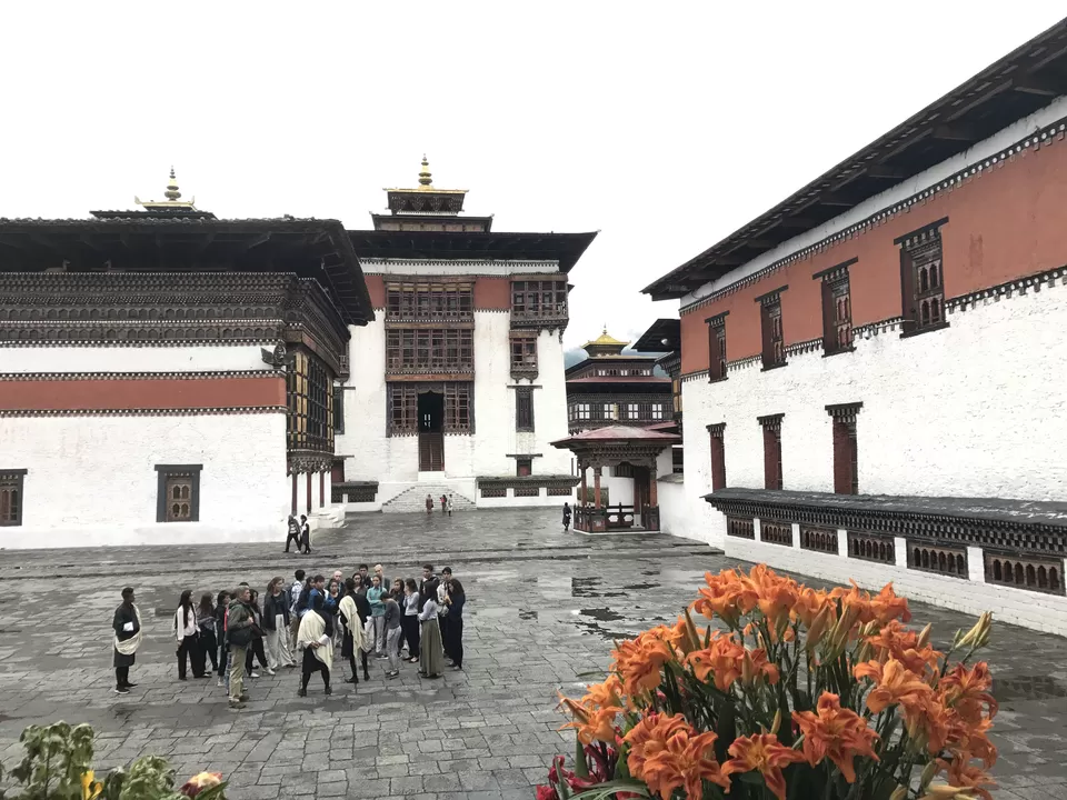 Photo of Tashichho Dzong, Thimphu, Bhutan by Gitika Saksena