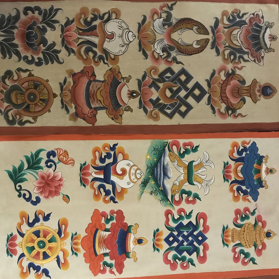 Photo of Choki Traditional Art School, Kabesa Lam, Thimphu, Bhutan by Gitika Saksena