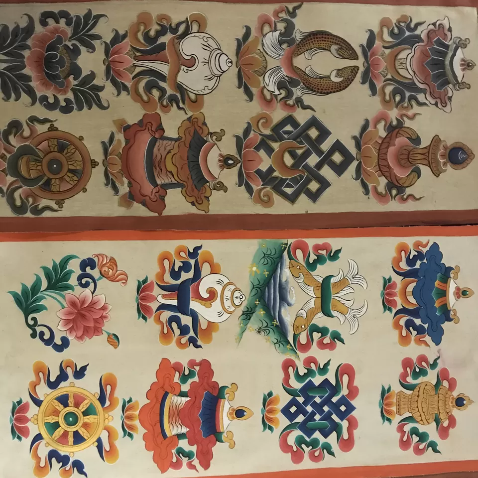 Photo of Choki Traditional Art School, Kabesa Lam, Thimphu, Bhutan by Gitika Saksena