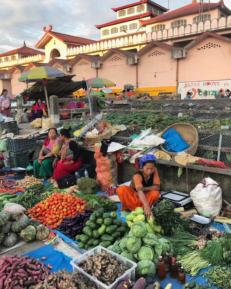Photo of Ima Keithel, Bir Tikendrajit Road, Thangal Bazar, Imphal, Manipur, India by Gitika Saksena