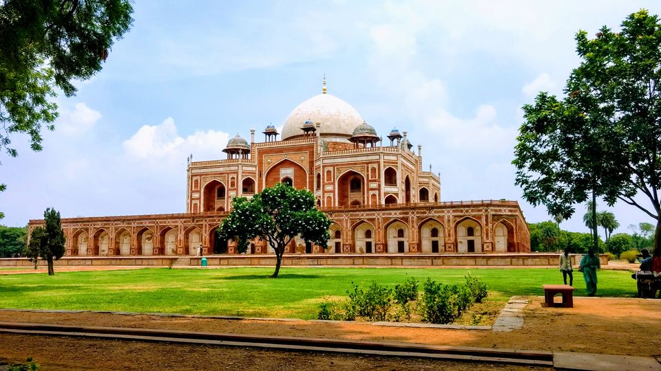 Photo of Humayun's Tomb- Best of the Mughal Dwellings by Sonam Bijaya
