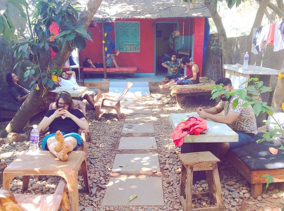 Photo of Forget sea-facing bungalows, stay in this Goa hostel for INR 499 by Fishieroll