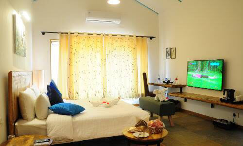 Photo of Sariska-Trees And Tiger Resort by love life and live it king size