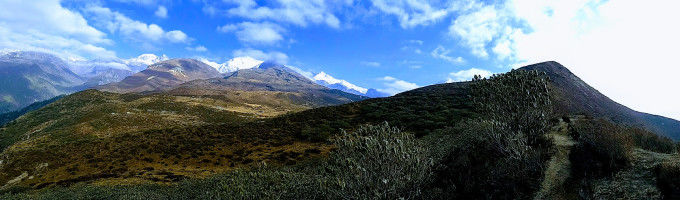Photo of Dzongri Top Goecha La, Sikkim, India by Chandrima Biswas