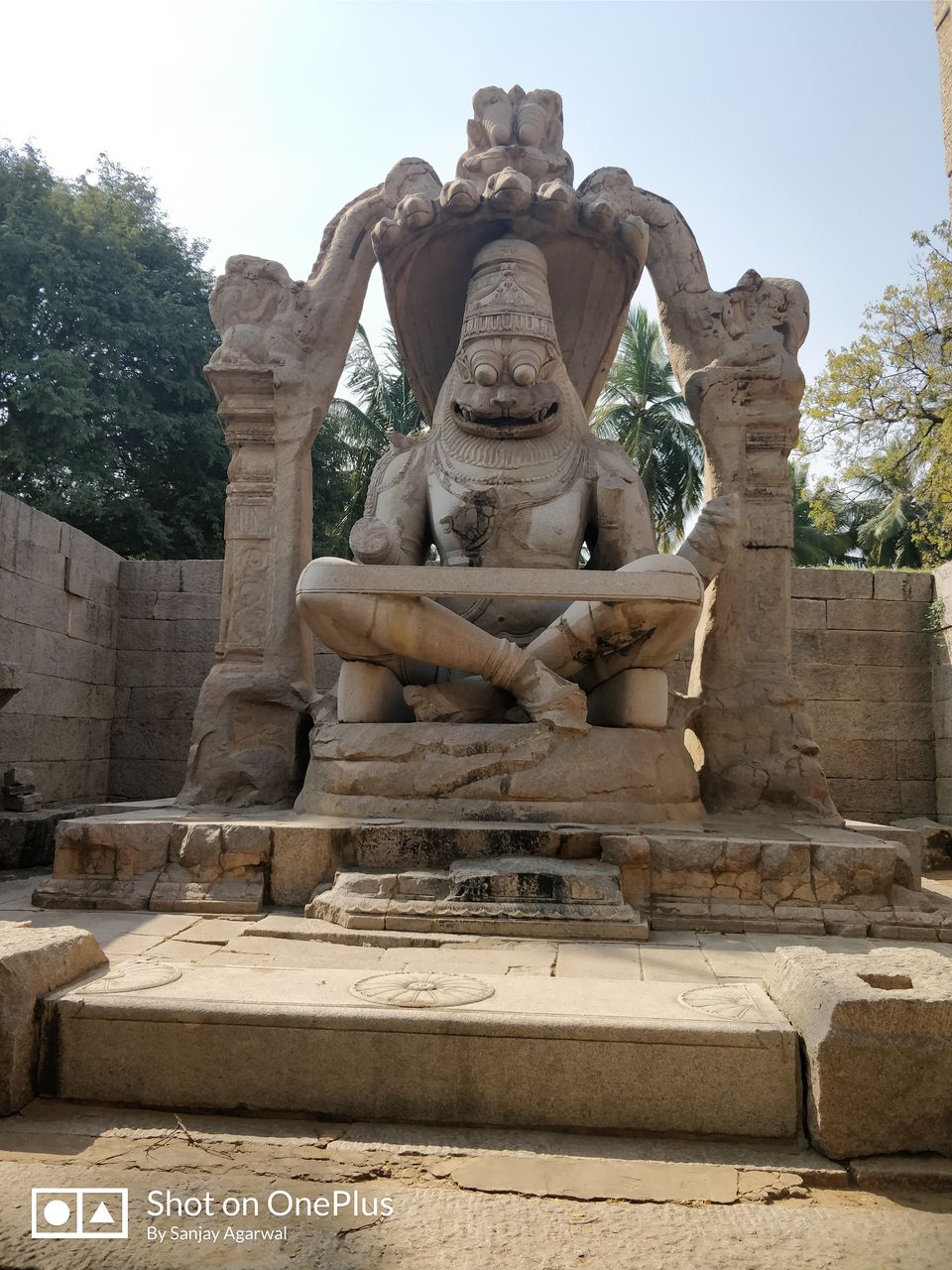 Photo of Hampi, Karnataka, India by Sanjay Agarwal