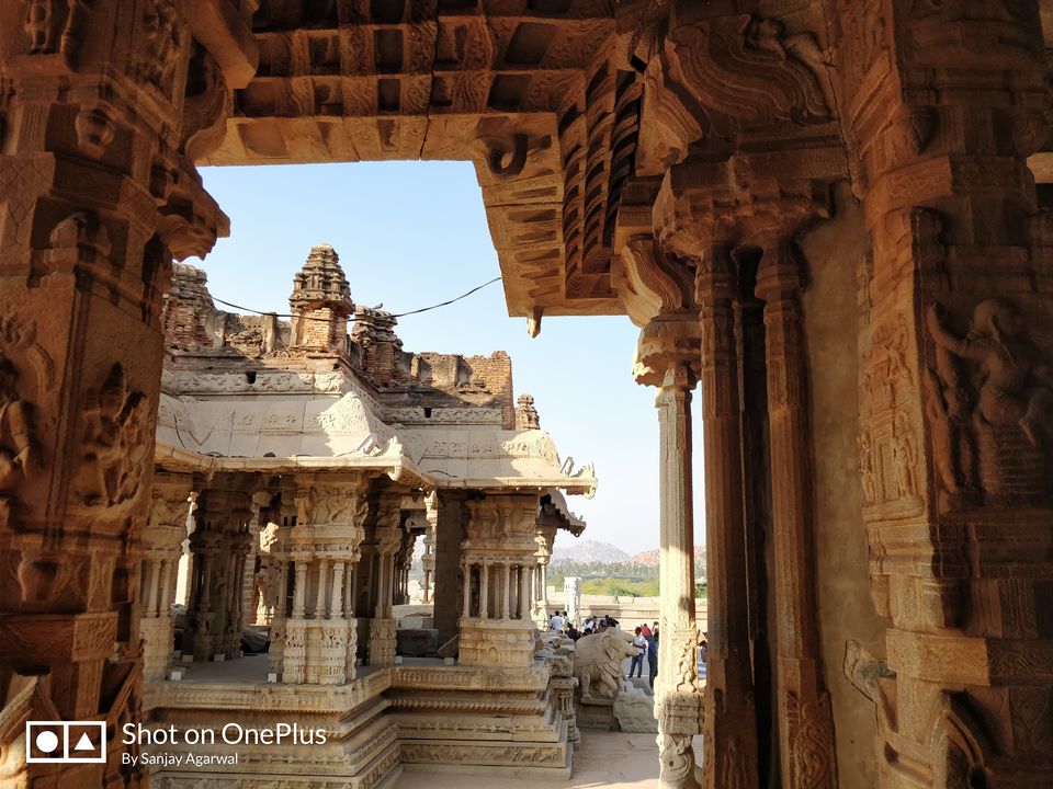 Photo of Hampi, Karnataka, India by Sanjay Agarwal