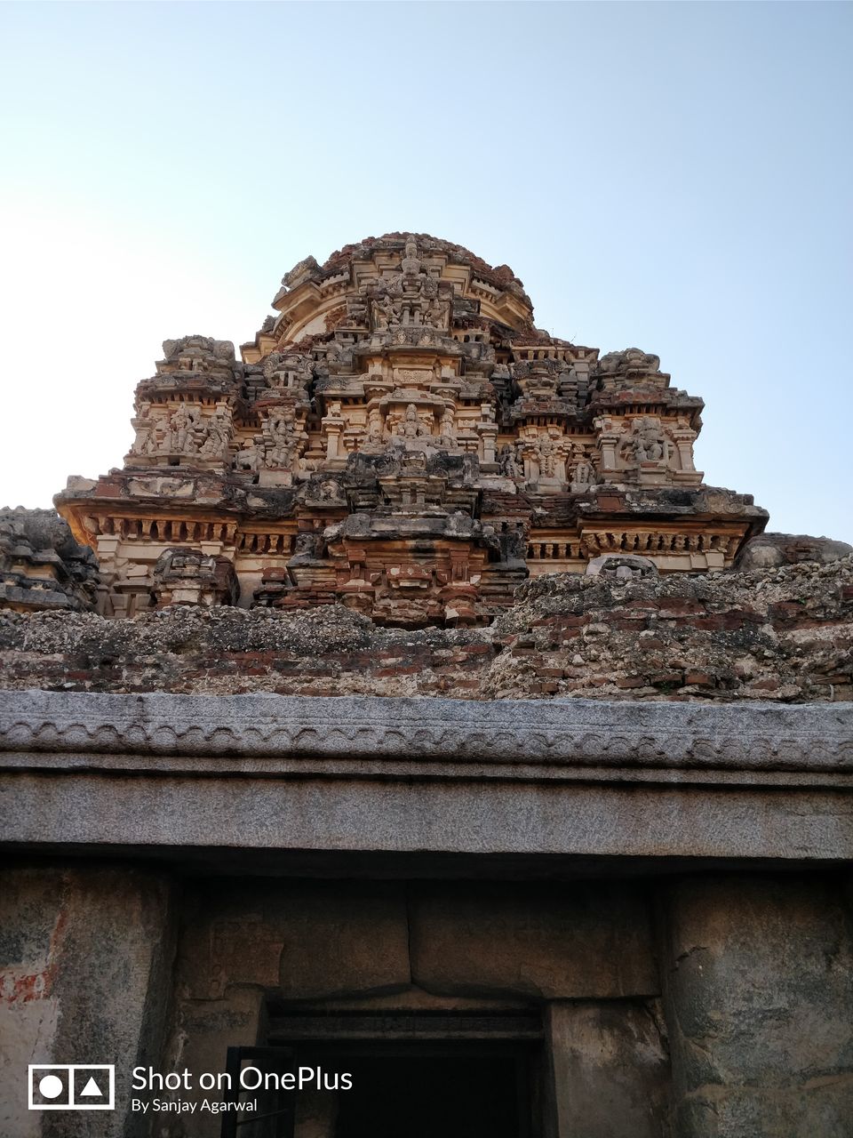 Photo of Hampi, Karnataka, India by Sanjay Agarwal