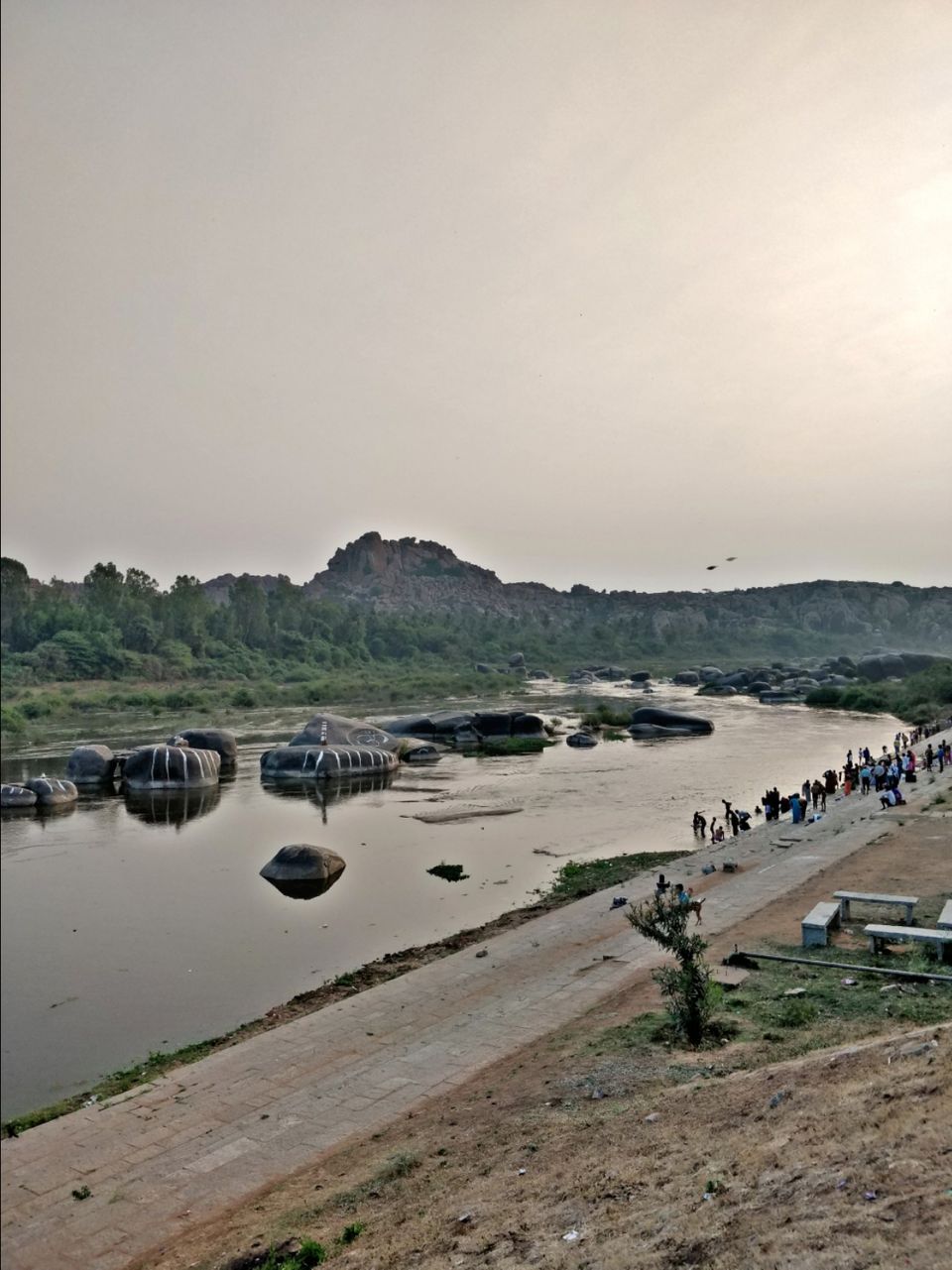 Photo of Hampi, Karnataka, India by Aneesha Bothra