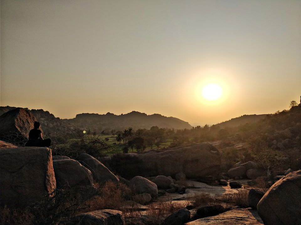 Photo of Hampi - One of the Ultimate Weekend Getaways . by Aneesha Bothra