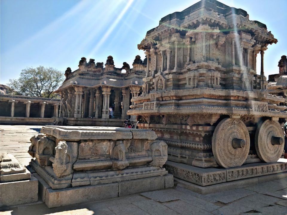 Photo of Hampi - One of the Ultimate Weekend Getaways . by Aneesha Bothra