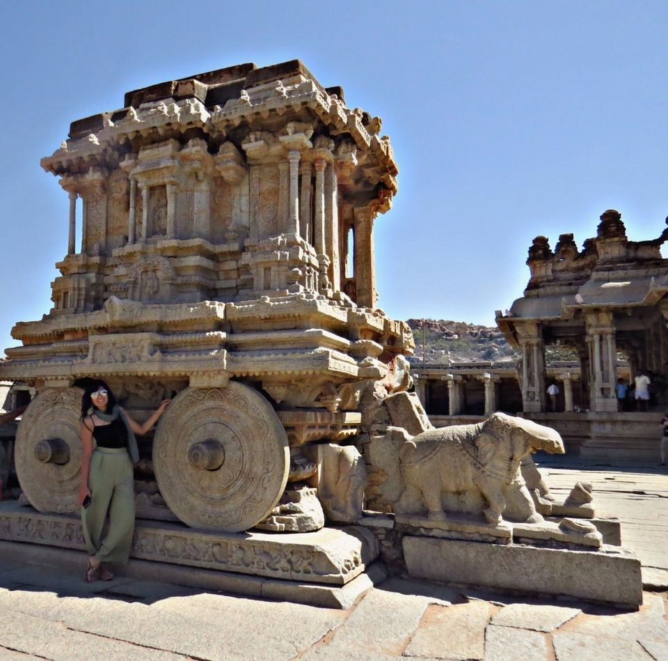 Photo of Hampi - One of the Ultimate Weekend Getaways . by Aneesha Bothra