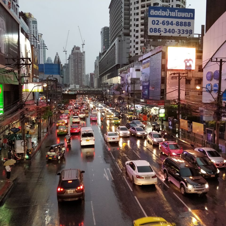 Photo of Thailand Visa On Arrival process for the Indian Citizens. by Aneesha Bothra