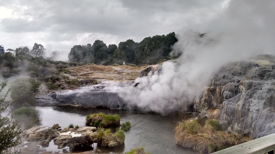 Photo of Te Puia, Rotorua, Bay Of Plenty, New Zealand by nidhi