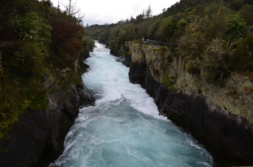 Photo of Huka Falls, Wairakei, Waikato, New Zealand by nidhi