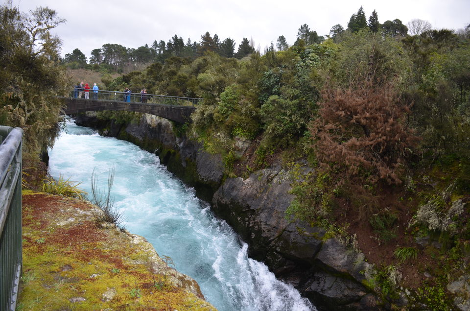 Photo of Huka Falls, Wairakei, Waikato, New Zealand by nidhi