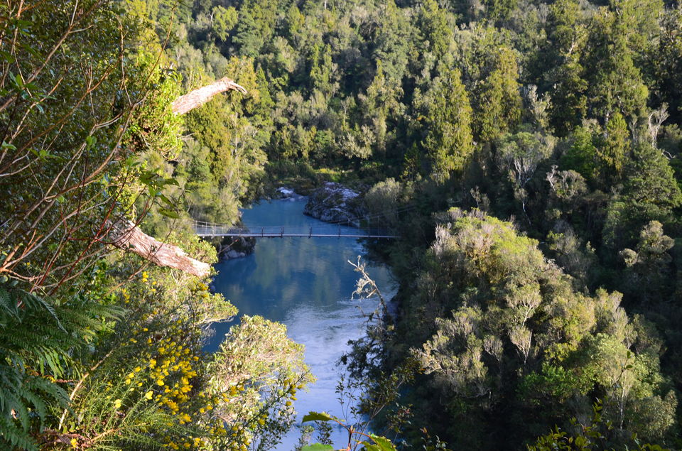 Photo of Hokitika Gorge, Kokatahi, West Coast, New Zealand by nidhi