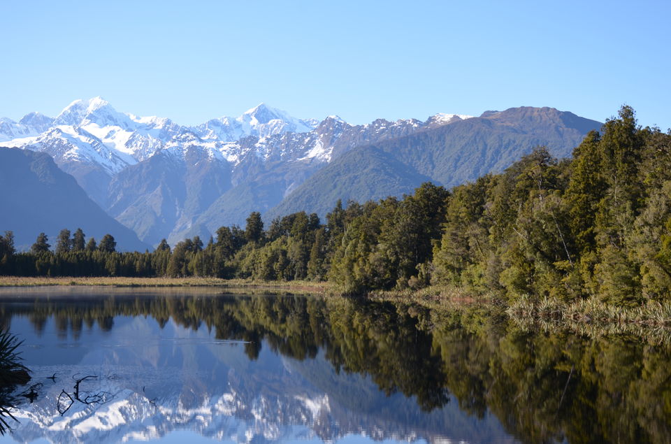 Photo of Lake Matheson, West Coast, New Zealand by nidhi