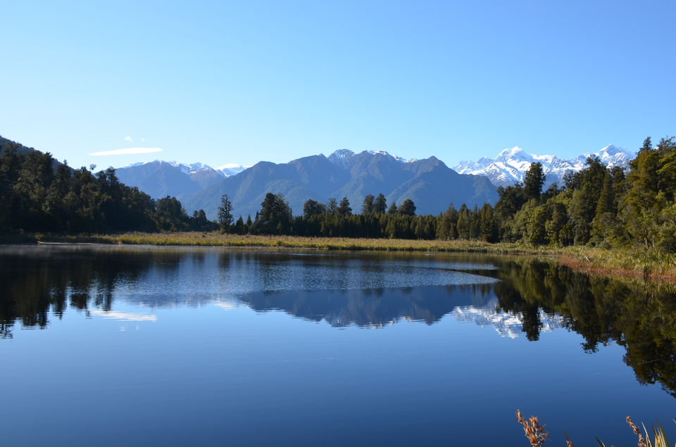 Photo of Lake Matheson, West Coast, New Zealand by nidhi