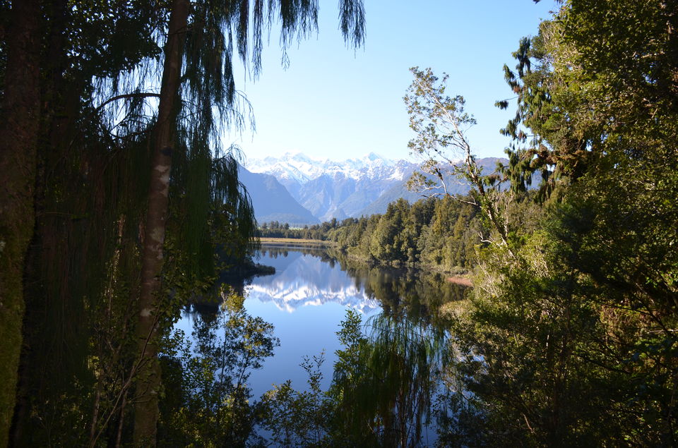 Photo of Lake Matheson, West Coast, New Zealand by nidhi