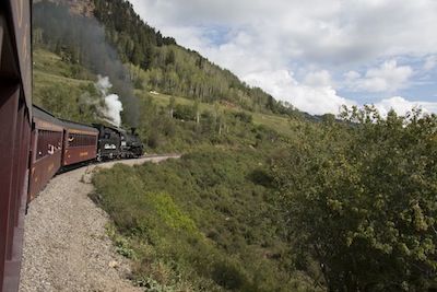 Photo of Cumbres and Toltec Scenic Railroad, Antonito, NM, United States by Mike