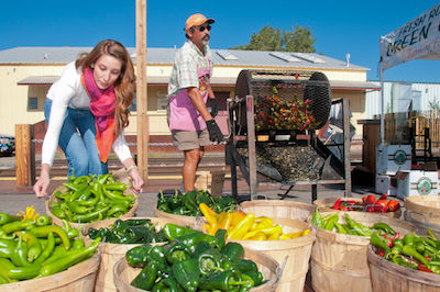Photo of Santa Fe Farmers Market, Paseo De Peralta, Santa Fe, NM, United States by Mike
