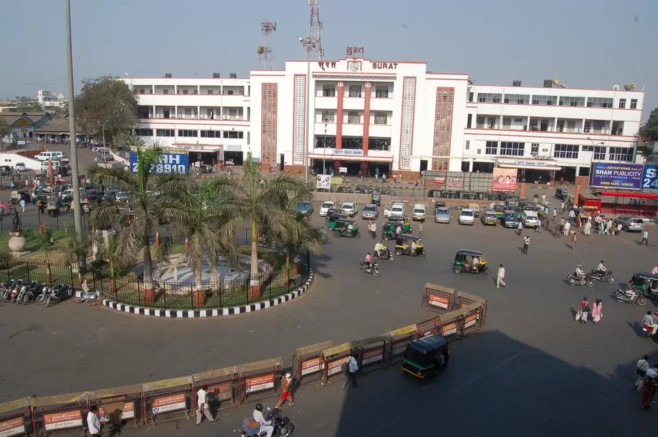 Photo of Surat Railway Station, Railway Station Area, Varachha, Surat, Gujarat by Raj Kaneria