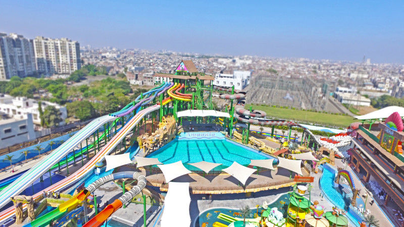 Photo of Amaazia Water Park, Canal Road, Shubhash Nagar, Parvat Patiya, Surat, Gujarat, India by Raj Kaneria
