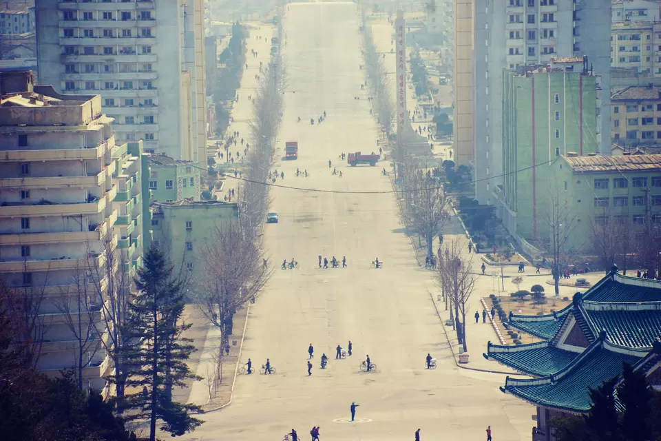 Photo of Kaesŏng, Kaesŏng, North Hwanghae, North Korea by Josh Thomas