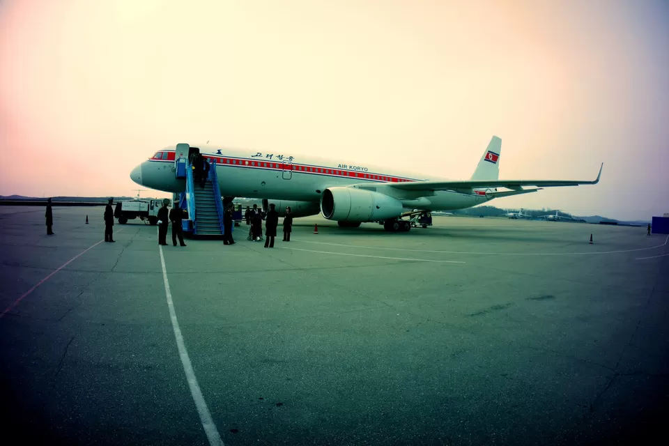 Photo of Pyongyang Sunan International Airport, Pyongyang, North Korea by Josh Thomas