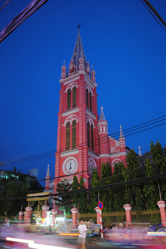 Photo of Tan Dinh Churches, Ho Chi Minh City, Vietnam by Monica